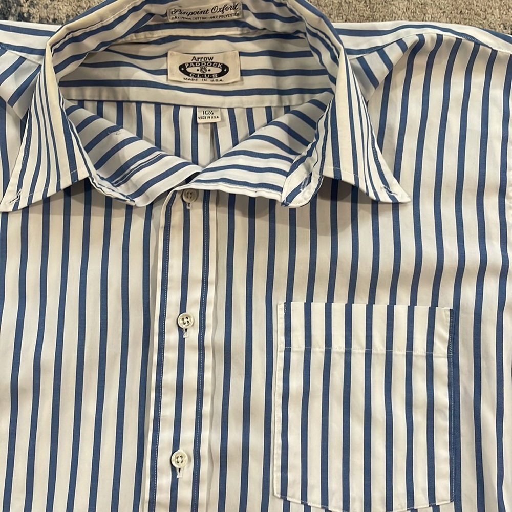 Arrow Paddock club button down